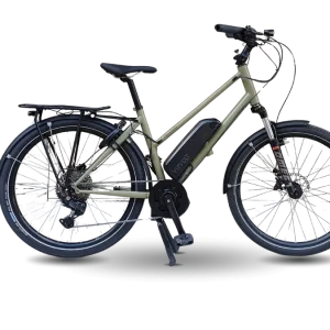 Porte bagage arriere vélo cargo