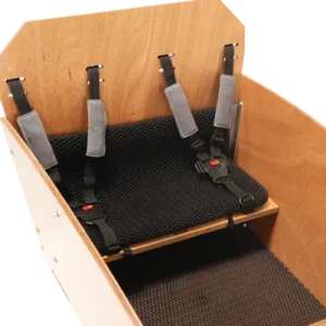 Kit famille - securite enfant velo cargo